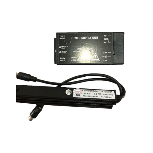 1SET/LOT Elevator Light Curtain Lift Door Sensor SFT-623 With Switch Power Box Customized