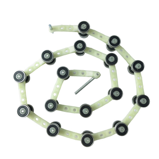 2pcs Escalator Parts Escalator Reversing Chain 50645230 16 Pairs Single Fork