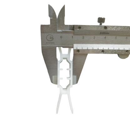 100pcs Elevator Parts Elevator Guide Shoe Slider QKS9 L=75mm W=15mm H16mm 75*15*16 Slider