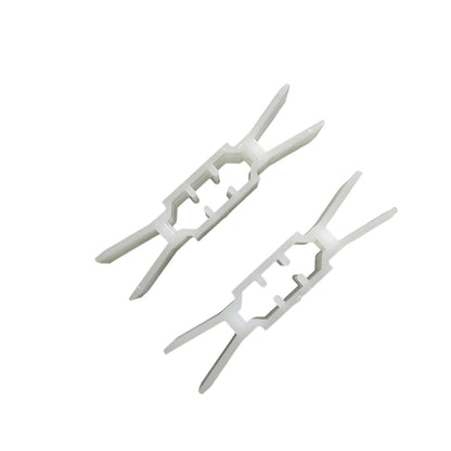 100pcs Elevator Parts Elevator Guide Shoe Slider QKS9 L=75mm W=15mm H16mm 75*15*16 Slider