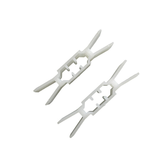 100pcs Elevator Parts Elevator Guide Shoe Slider QKS9 L=75mm W=15mm H16mm 75*15*16 Slider