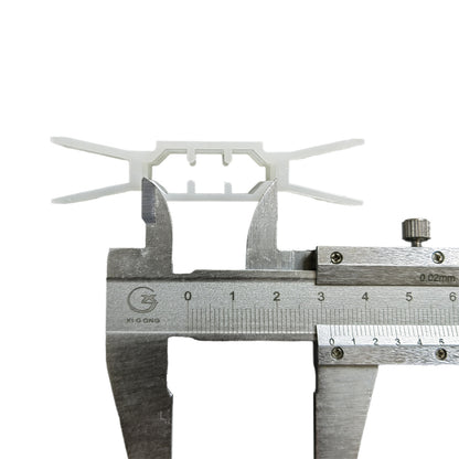 100pcs Elevator Parts Elevator Guide Shoe Slider QKS9 L=75mm W=15mm H16mm 75*15*16 Slider