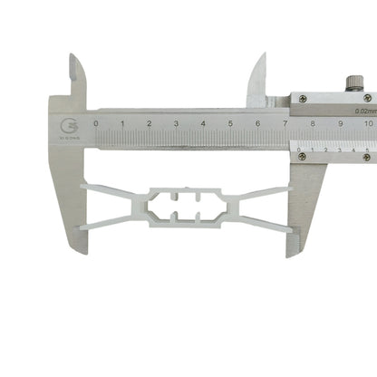 100pcs Elevator Parts Elevator Guide Shoe Slider QKS9 L=75mm W=15mm H16mm 75*15*16 Slider