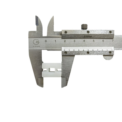 100pcs Elevator Door Slider Elevator Door Guide Shoe 19*19*14mm