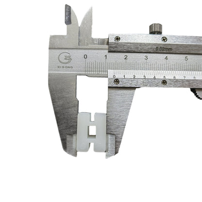 100pcs Elevator Door Slider Elevator Door Guide Shoe 19*19*14mm