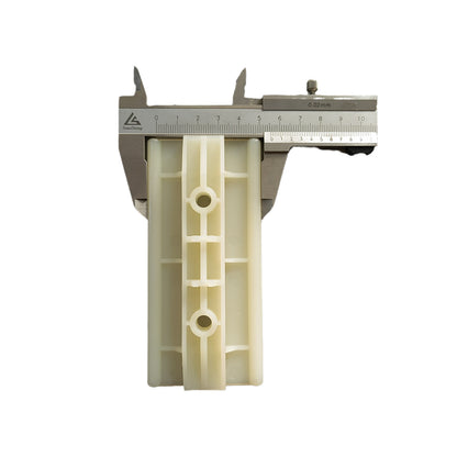 20PCS XAA385AJ1 Escalator Parts Plastic Slider Handrail Return Guide Use for 506NCE 120*55 120*60 Mm L 120mm W55 / 60mm