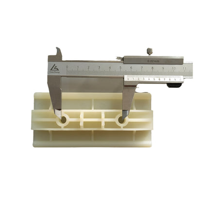 20PCS XAA385AJ1 Escalator Parts Plastic Slider Handrail Return Guide Use for 506NCE 120*55 120*60 Mm L 120mm W55 / 60mm