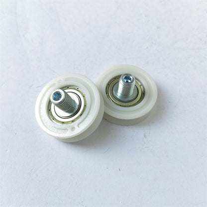 10pcs TKE Elevator Door Hanger Roller Concentric 48*14*6002 OD48mm W14mm Bearing6002