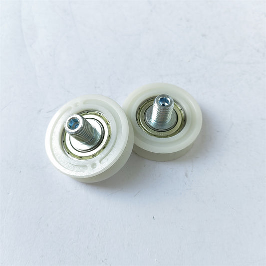 10pcs TKE Elevator Door Hanger Roller Concentric 48*14*6002 OD48mm W14mm Bearing6002