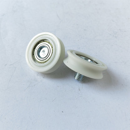 10pcs TKE Elevator Door Hanger Roller Concentric 48*14*6002 OD48mm W14mm Bearing6002